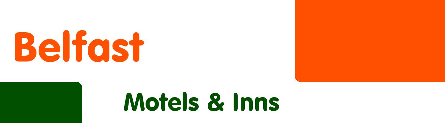 Best motels & inns in Belfast - Rating & Reviews